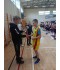 Turniej o Puchar Starosty Siedleckiego w mini koszykówce chłopców