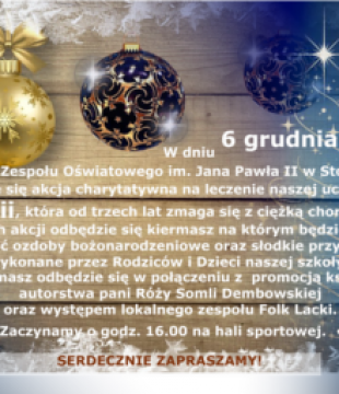 6 grudnia 2019 - koncert charytatywny dla Oliwii